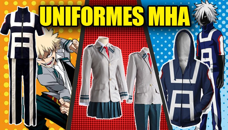 uniforme yuhei mha et tenue de combat my hero academia